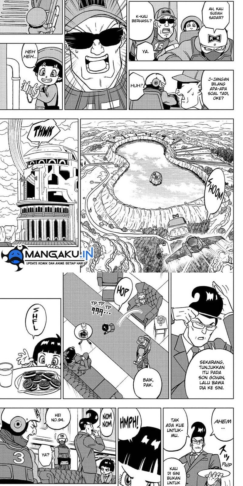 Dragon Ball Super Chapter 96 Gambar 6
