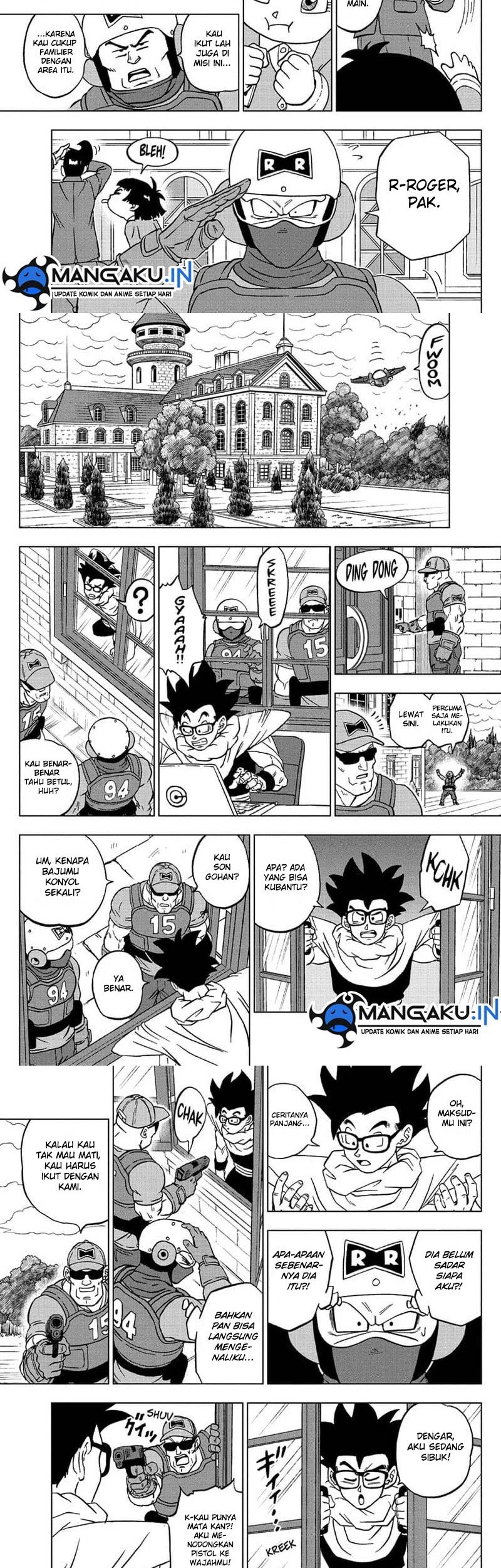 Dragon Ball Super Chapter 96 Gambar 7
