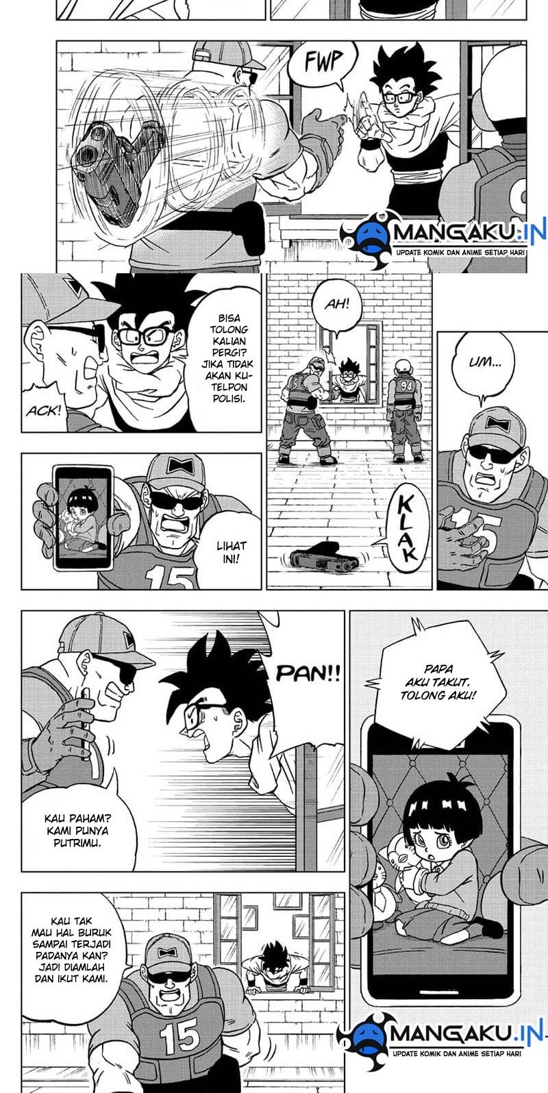Dragon Ball Super Chapter 96 Gambar 8