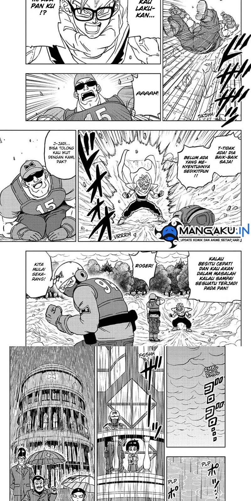 Dragon Ball Super Chapter 96 Gambar 10