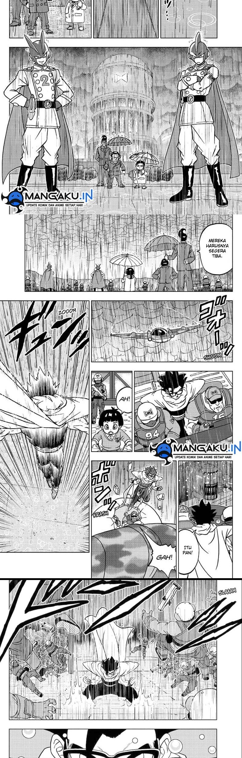 Dragon Ball Super Chapter 96 Gambar 11