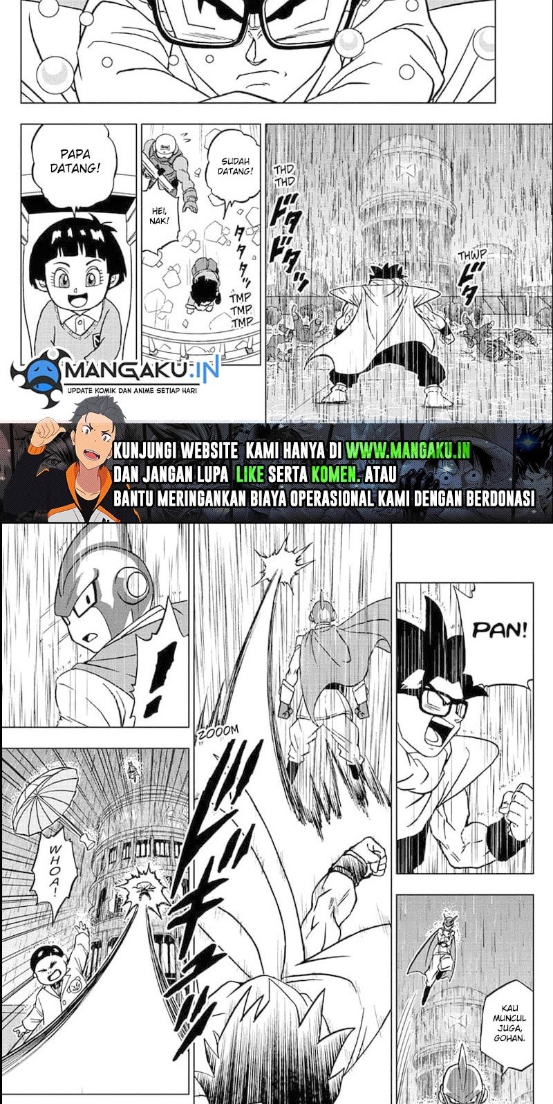 Dragon Ball Super Chapter 96 Gambar 12