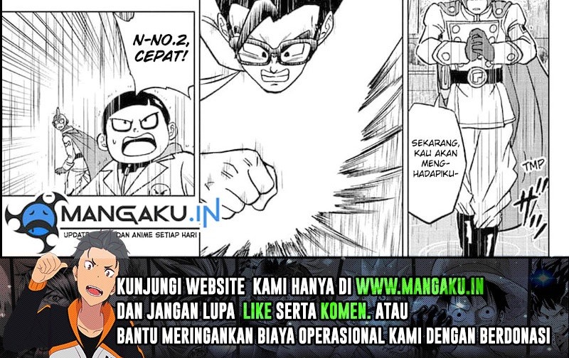 Dragon Ball Super Chapter 96 Gambar 13