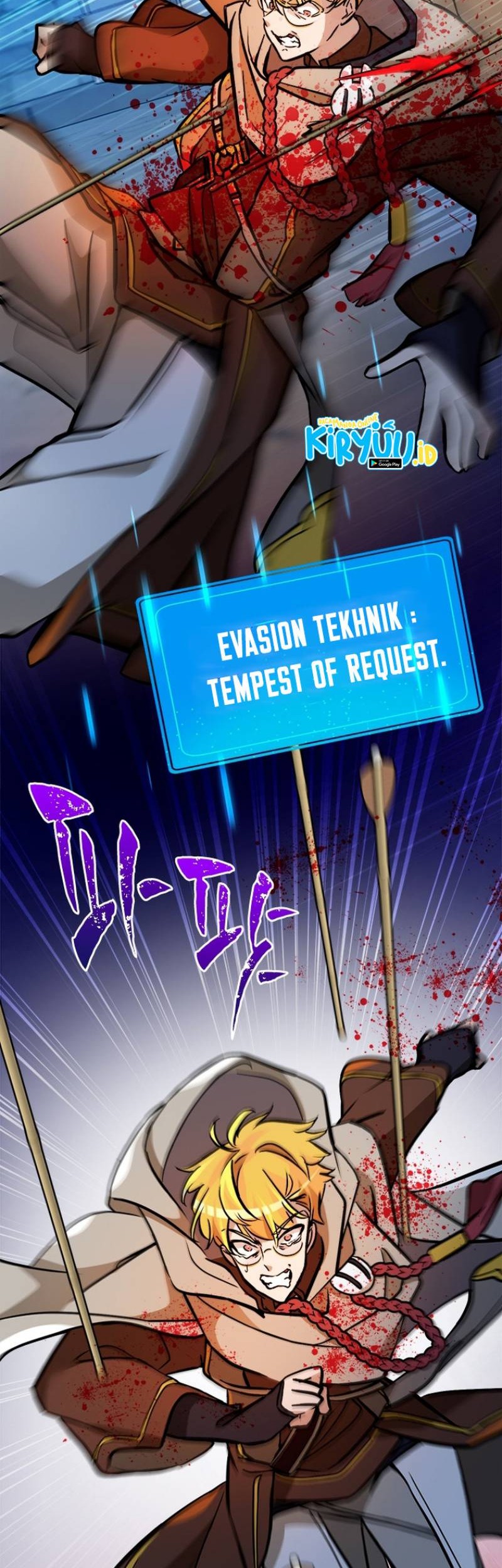 The World-Class Extra’s Walkthrough Chapter 47 Gambar 34