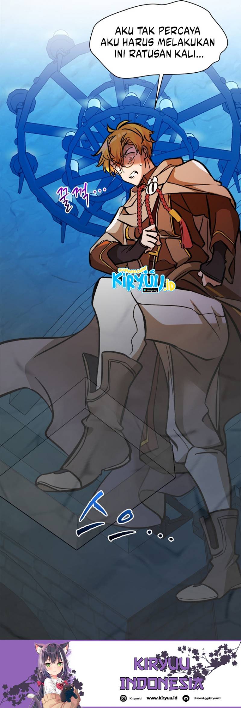 The World-Class Extra’s Walkthrough Chapter 47 Gambar 11