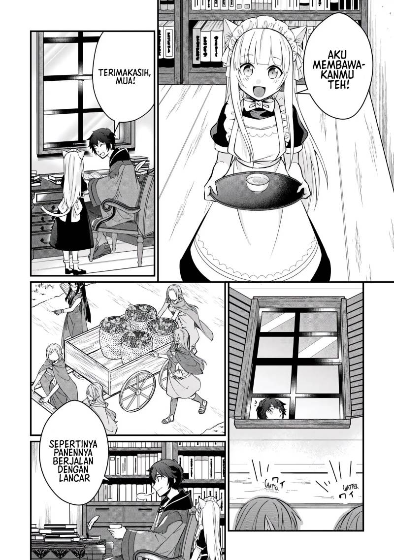 Daijizen no Mahoutsukai Ashuto, Sutareta Ryouchi de Slow Life Chapter 08 Gambar 3
