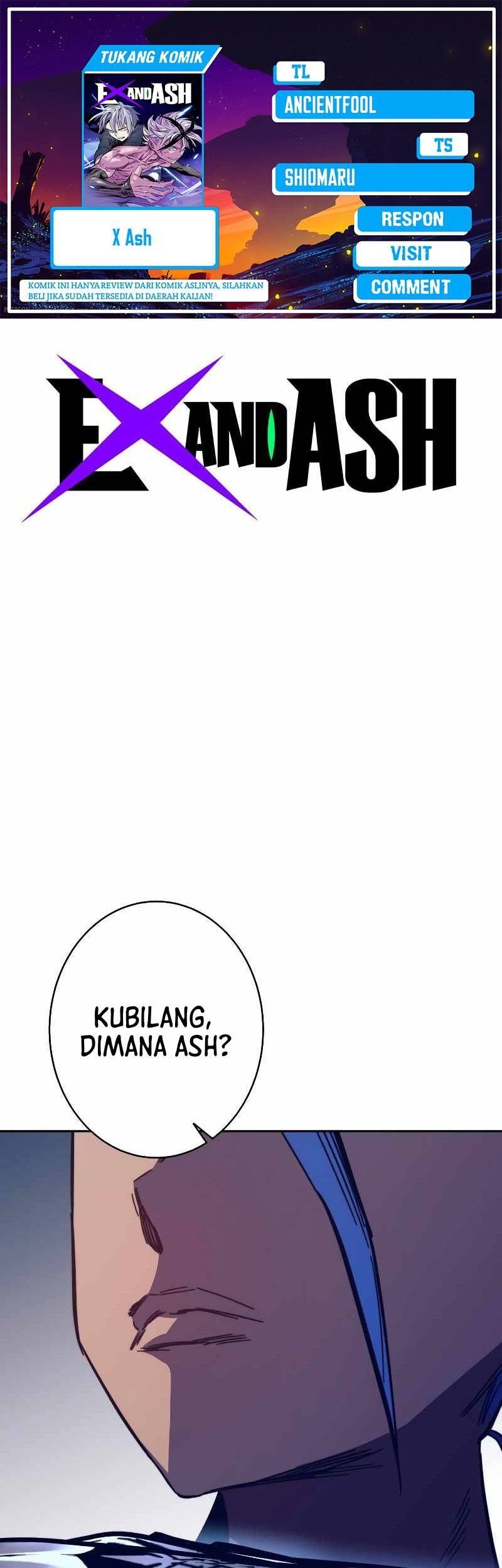 Baca Komik X Ash Chapter 92 Gambar 1