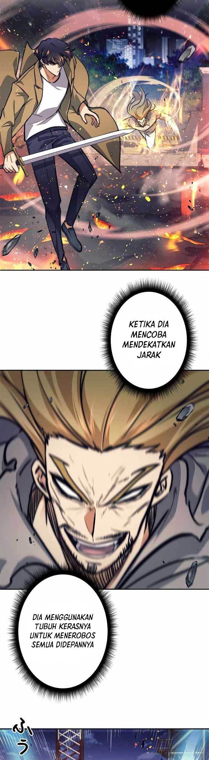 I’m an Ex-class Hunter Chapter 16 Gambar 34
