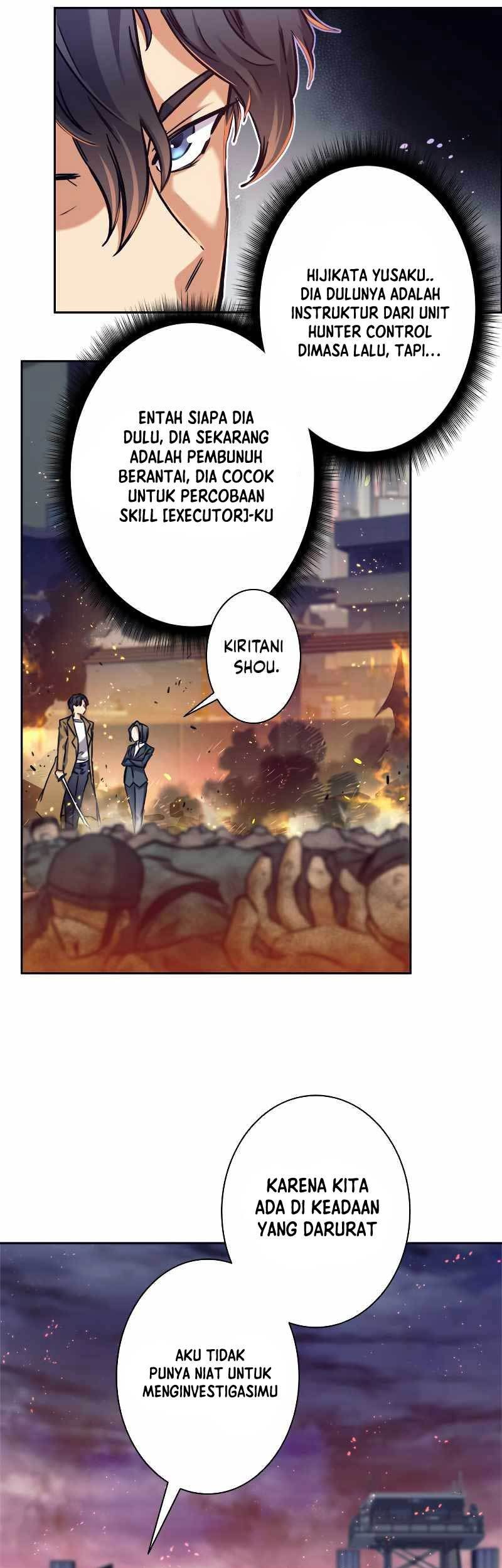 I’m an Ex-class Hunter Chapter 15 Gambar 40