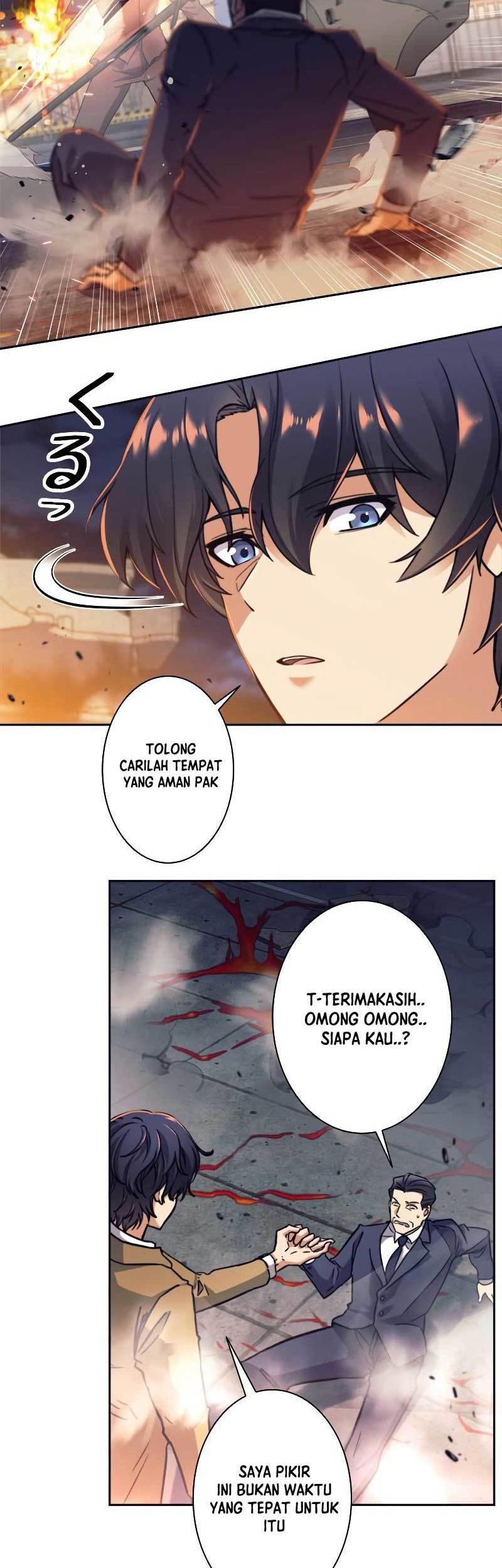 I’m an Ex-class Hunter Chapter 15 Gambar 56