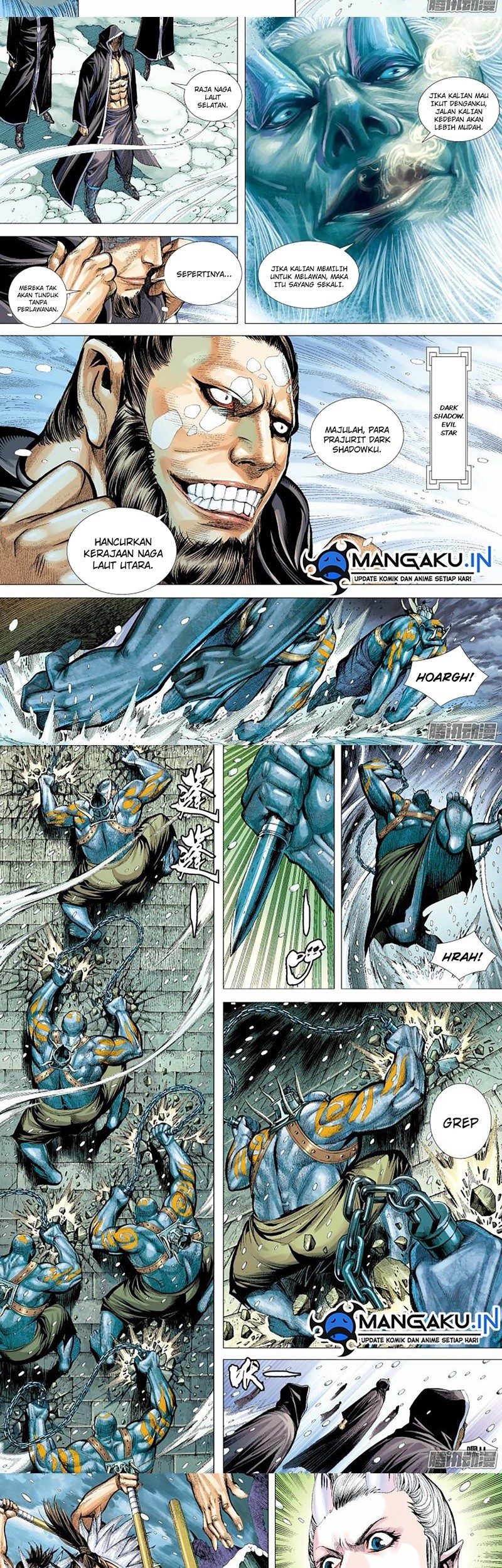 Journey to the West (Zheng Jian He) Chapter 138 Gambar 3