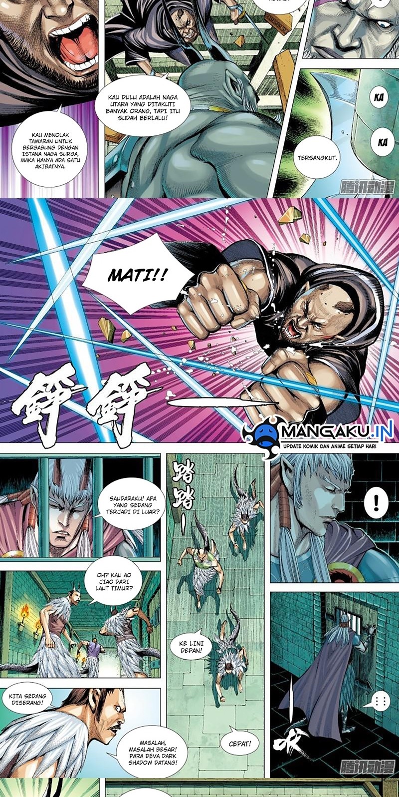 Journey to the West (Zheng Jian He) Chapter 138 Gambar 6