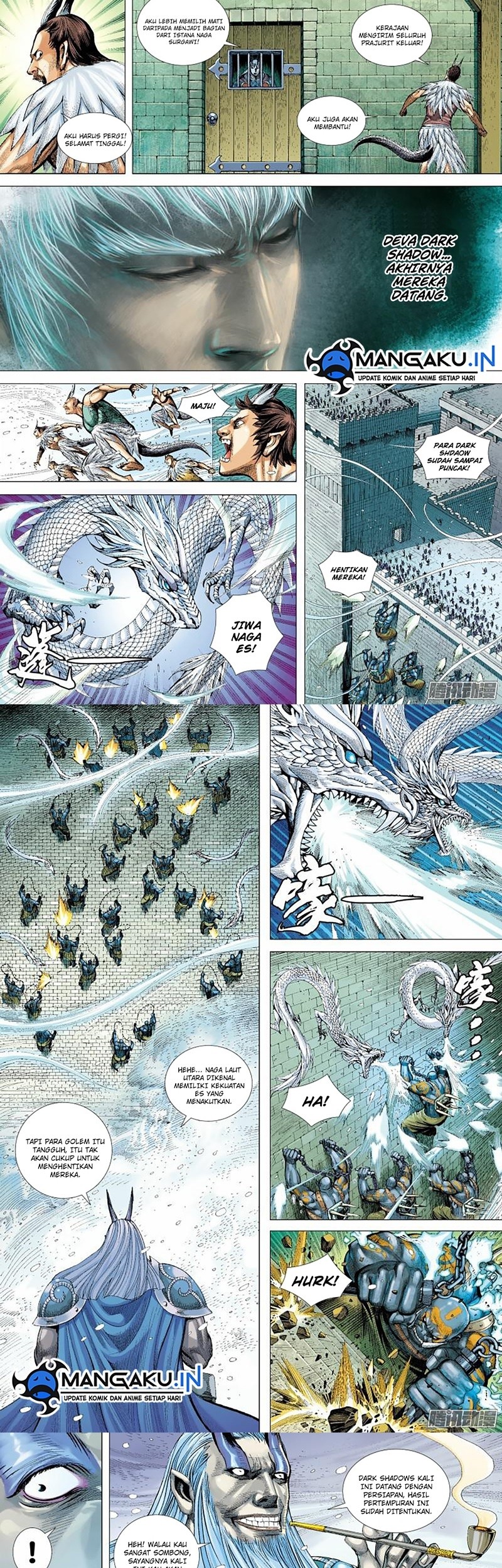 Journey to the West (Zheng Jian He) Chapter 138 Gambar 7