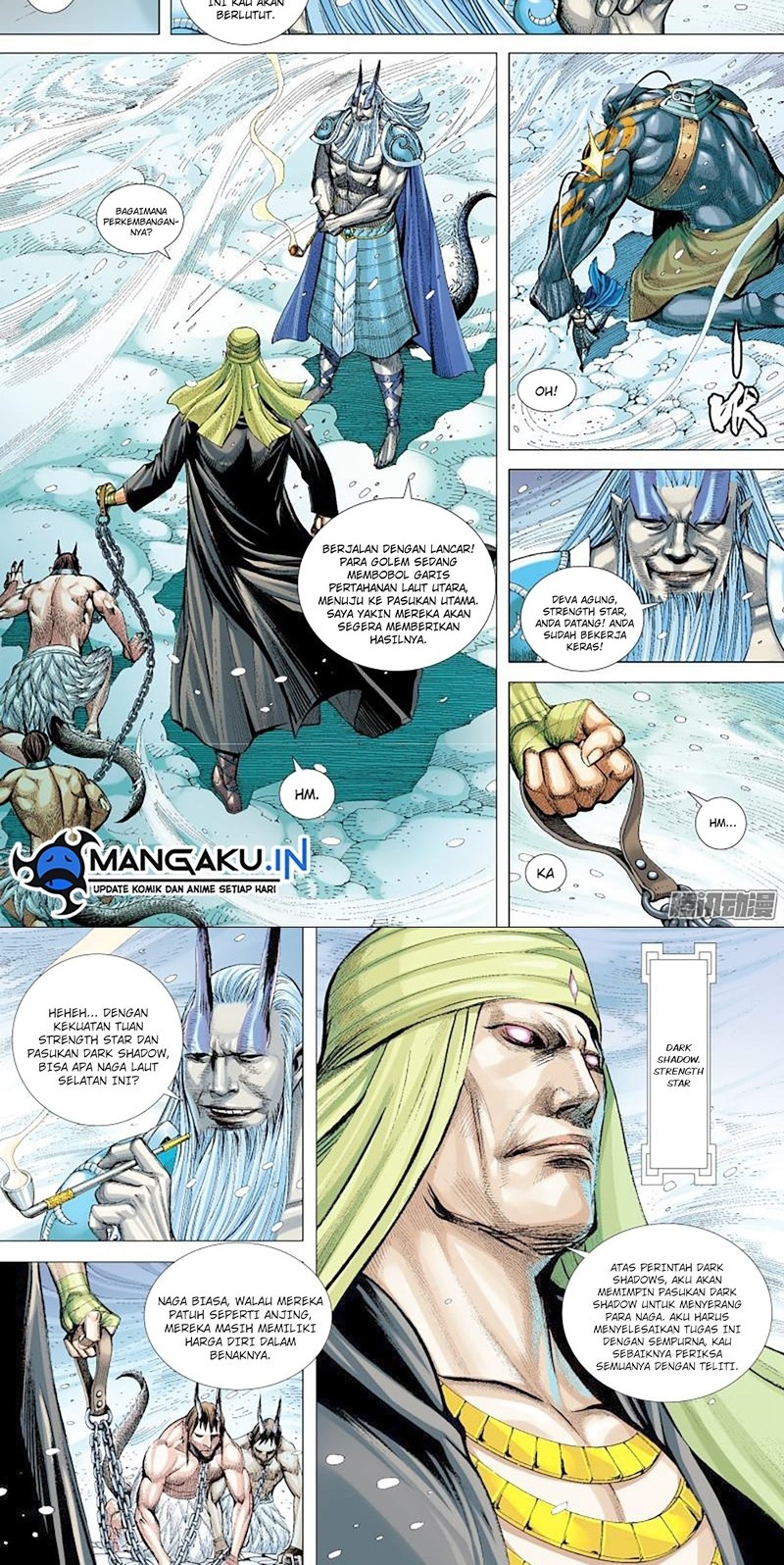 Journey to the West (Zheng Jian He) Chapter 138 Gambar 8