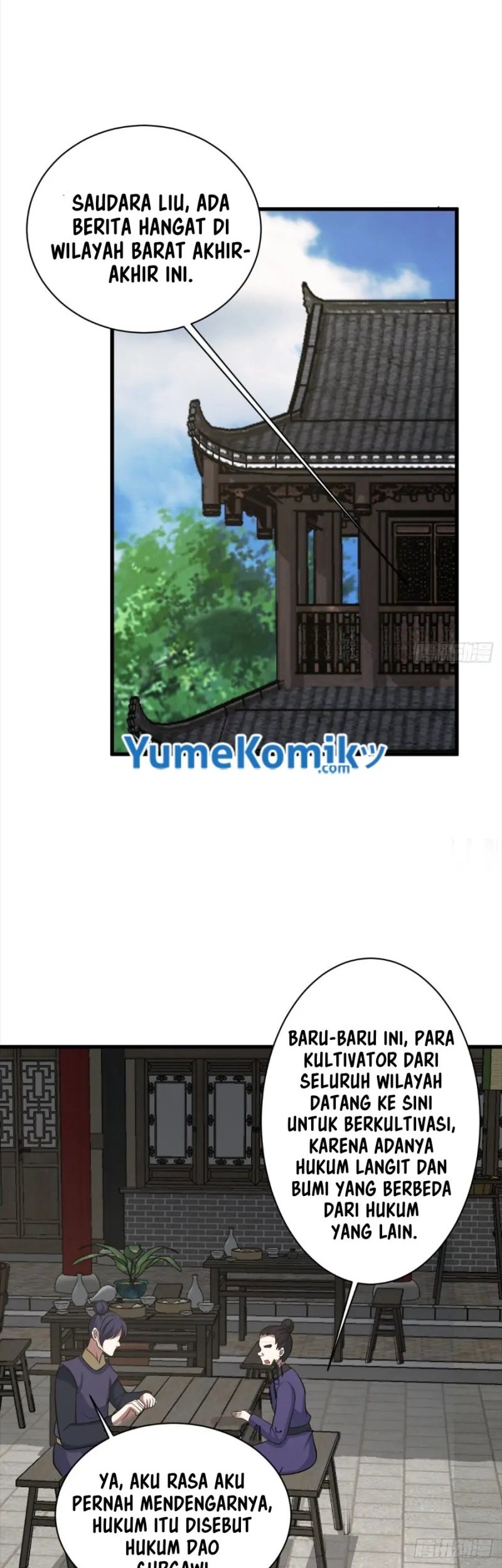 Invincible After a Hundred Years of Seclusion Chapter 233 Gambar 16
