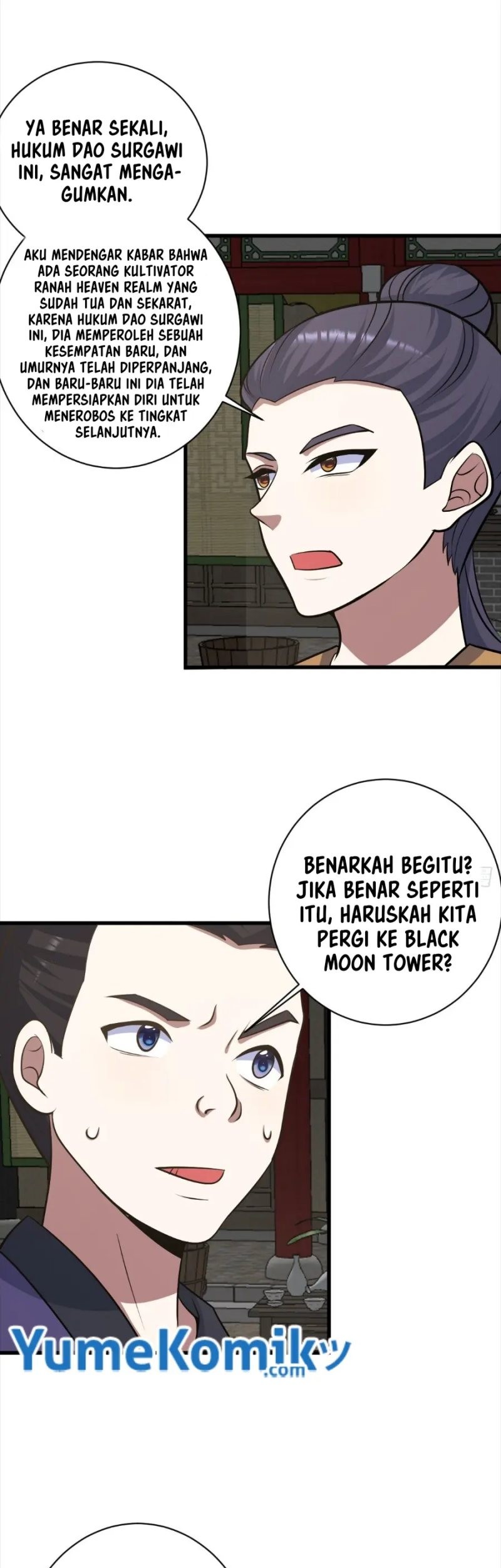 Invincible After a Hundred Years of Seclusion Chapter 233 Gambar 18