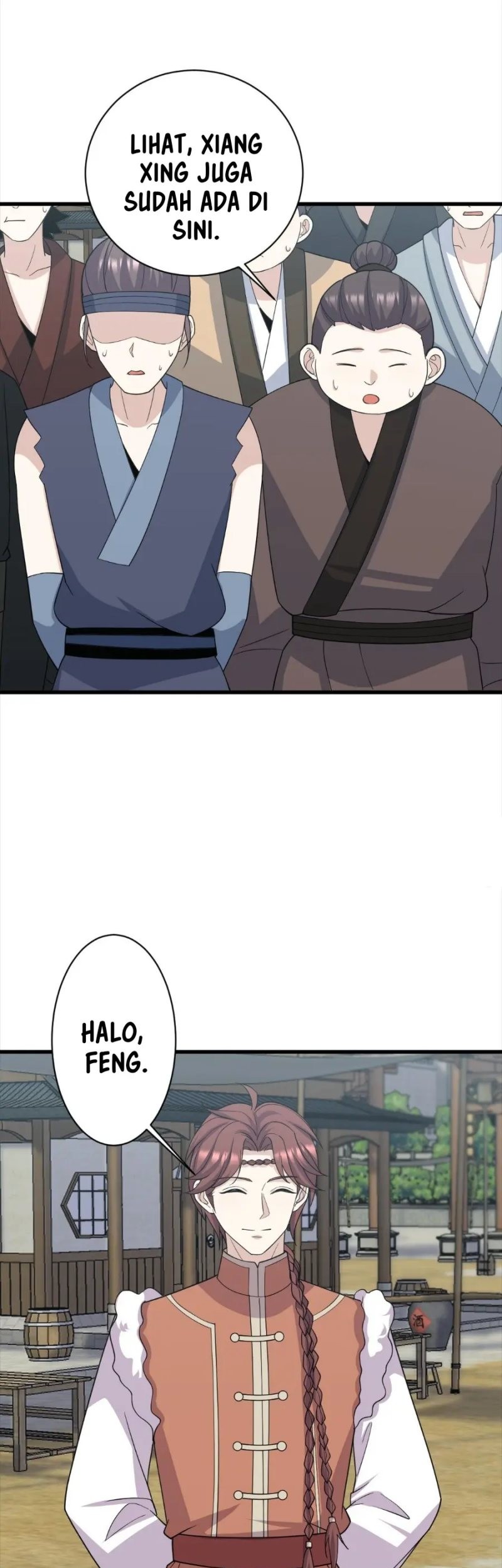Invincible After a Hundred Years of Seclusion Chapter 232 Gambar 18