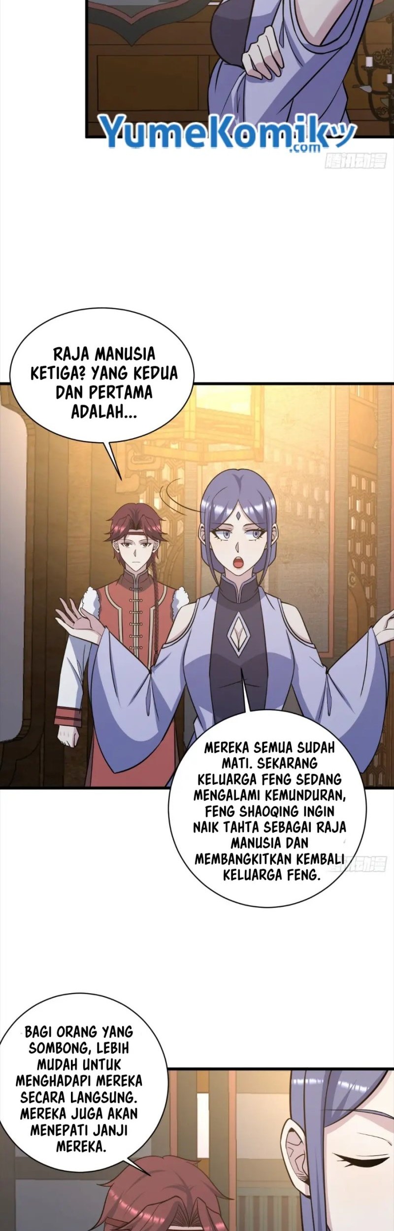 Invincible After a Hundred Years of Seclusion Chapter 231 Gambar 24