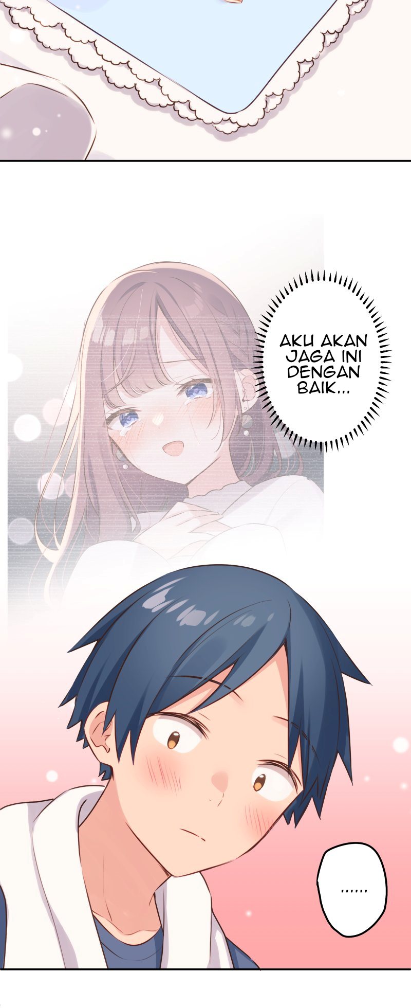 Waka-chan Is Flirty Again Chapter 118 Gambar 12