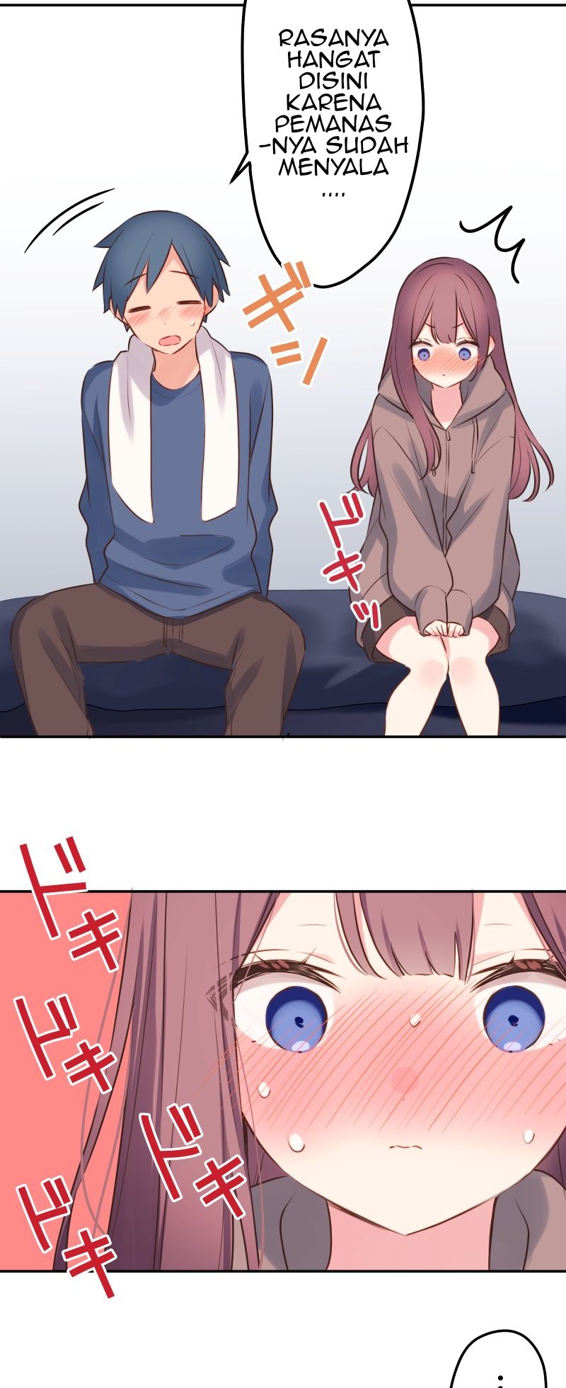 Waka-chan Is Flirty Again Chapter 118 Gambar 17