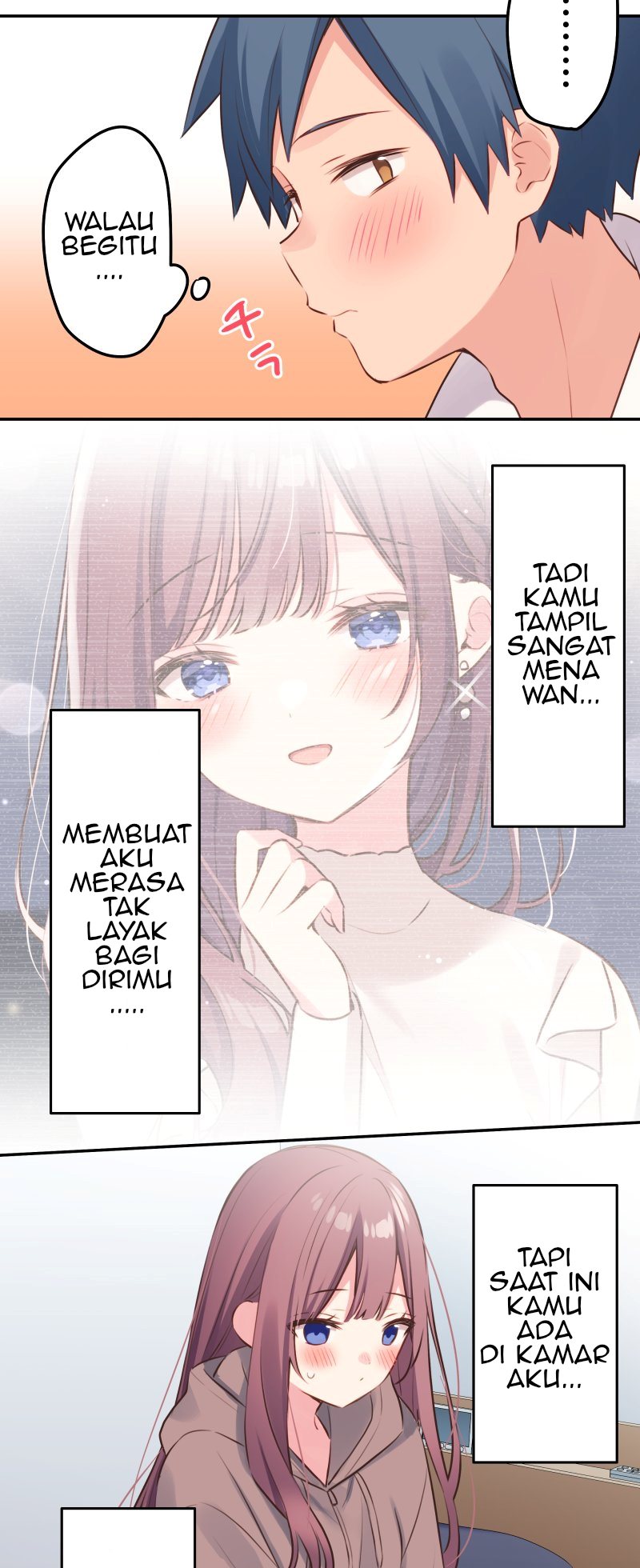 Waka-chan Is Flirty Again Chapter 118 Gambar 18