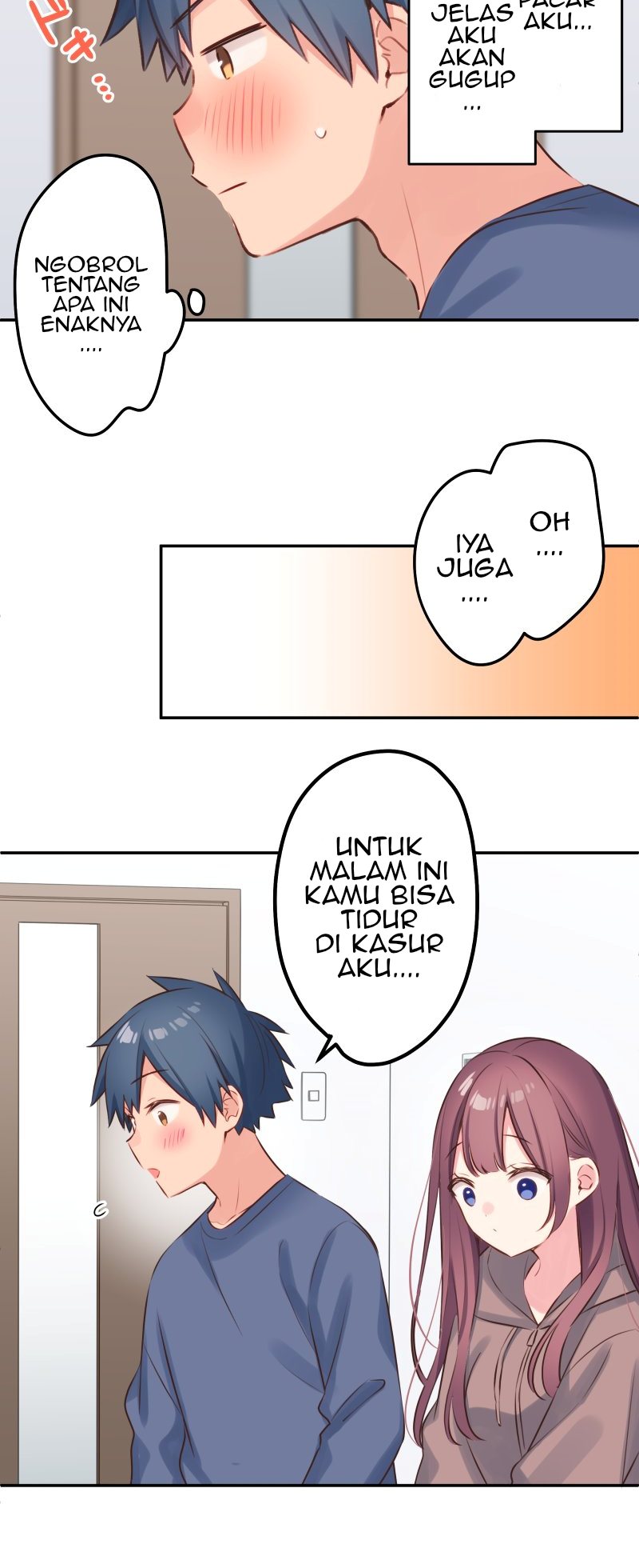 Waka-chan Is Flirty Again Chapter 118 Gambar 21