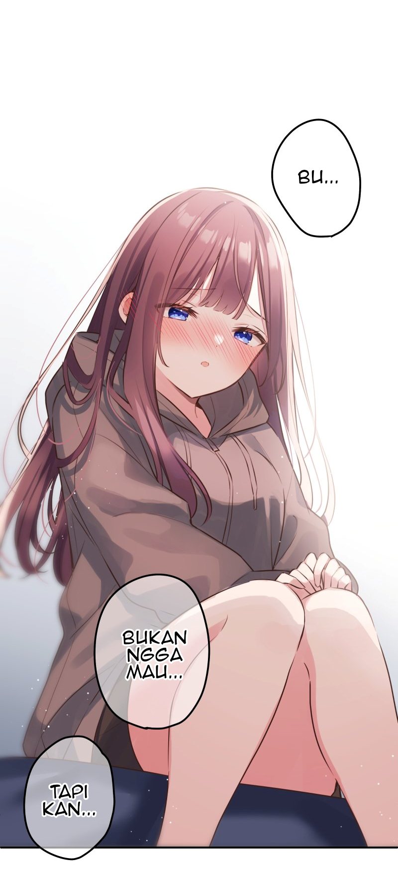 Waka-chan Is Flirty Again Chapter 118 Gambar 23