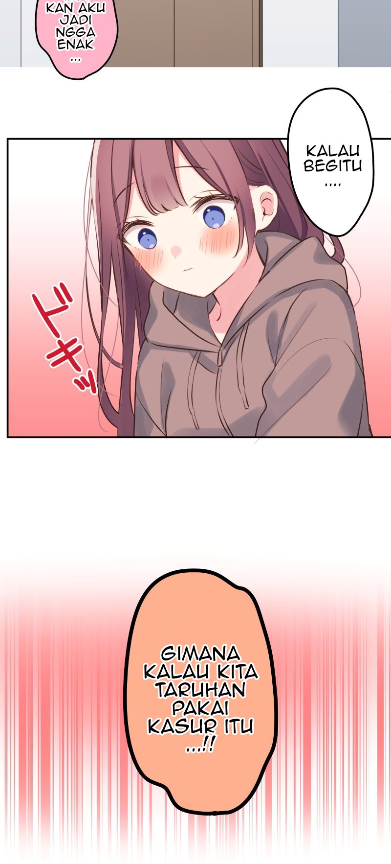Waka-chan Is Flirty Again Chapter 118 Gambar 26