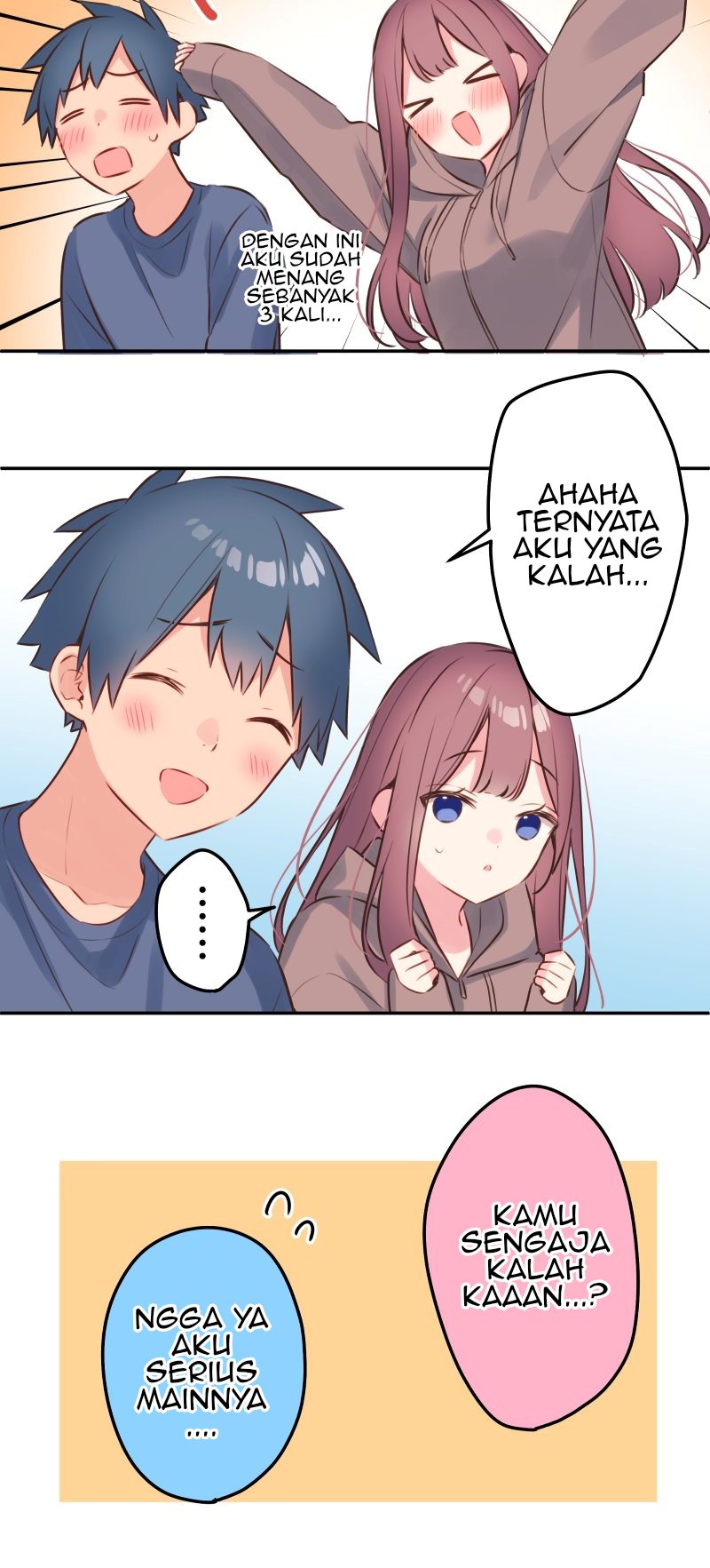 Waka-chan Is Flirty Again Chapter 118 Gambar 30