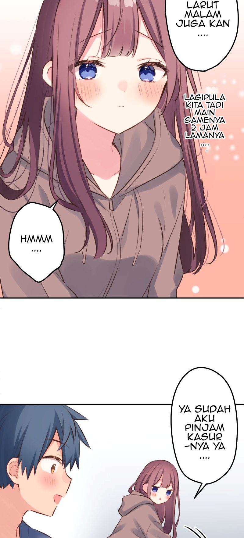 Waka-chan Is Flirty Again Chapter 118 Gambar 32