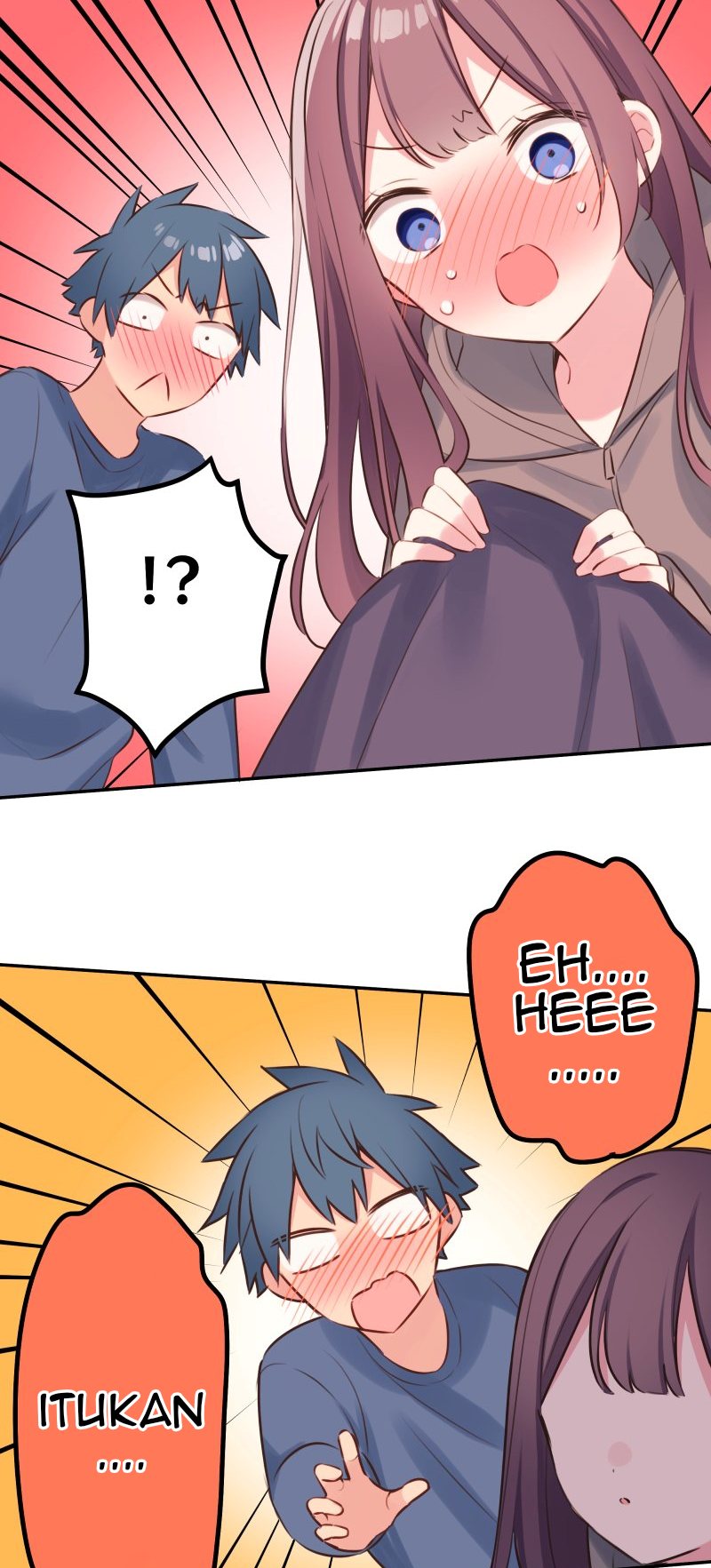Waka-chan Is Flirty Again Chapter 118 Gambar 34