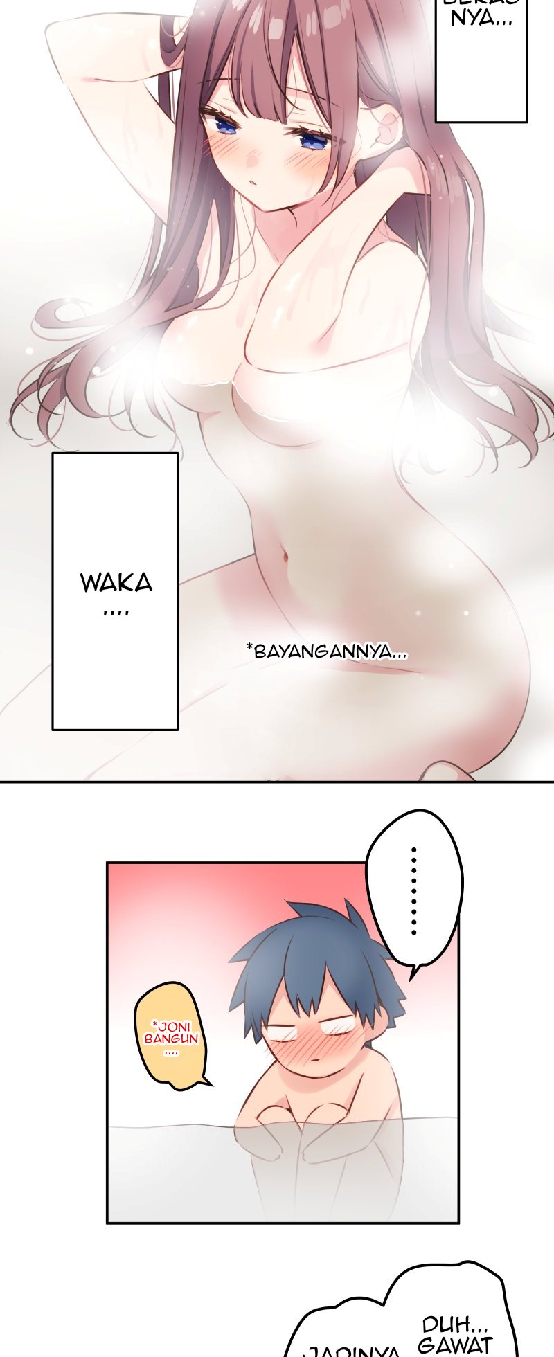 Waka-chan Is Flirty Again Chapter 118 Gambar 7