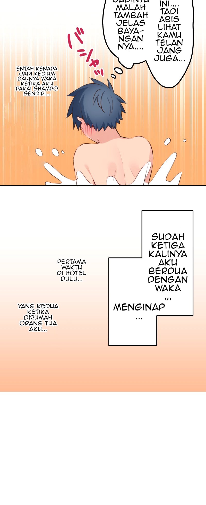 Waka-chan Is Flirty Again Chapter 118 Gambar 8
