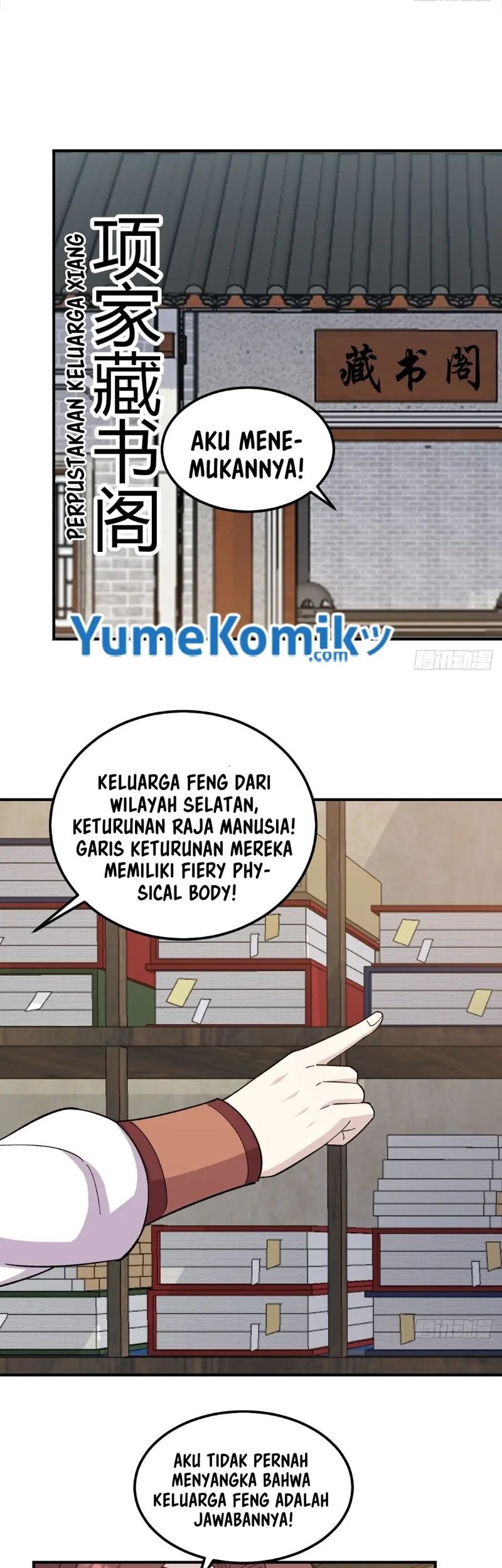 Invincible After a Hundred Years of Seclusion Chapter 228 Gambar 13