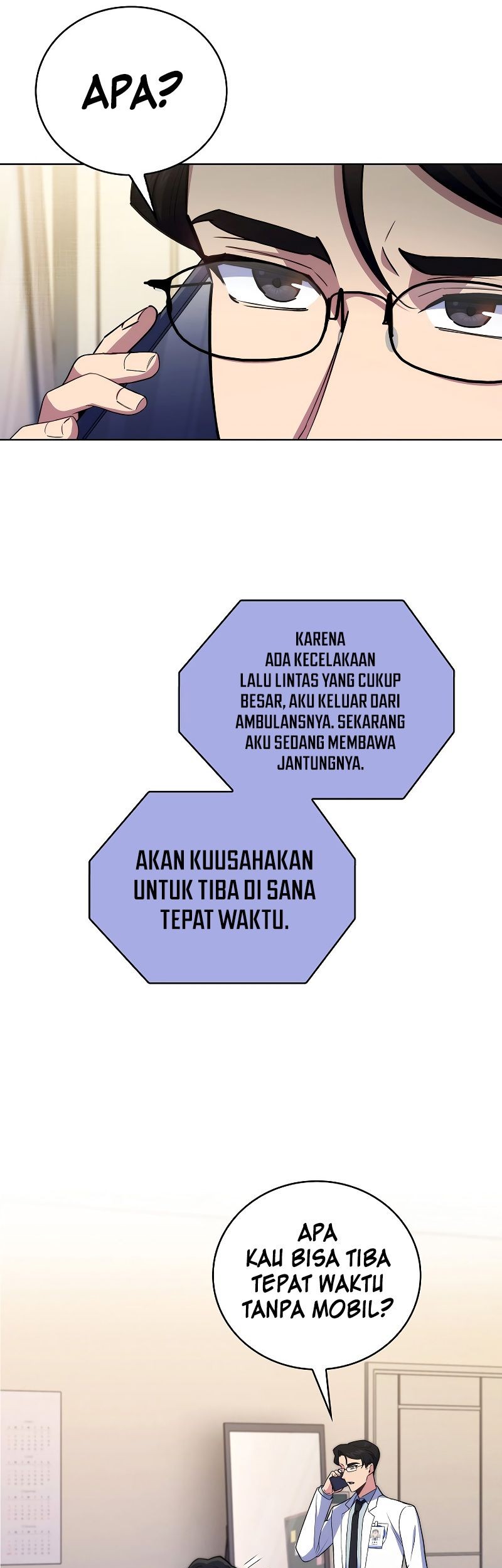 Level-Up Doctor Chapter 77 Gambar 32