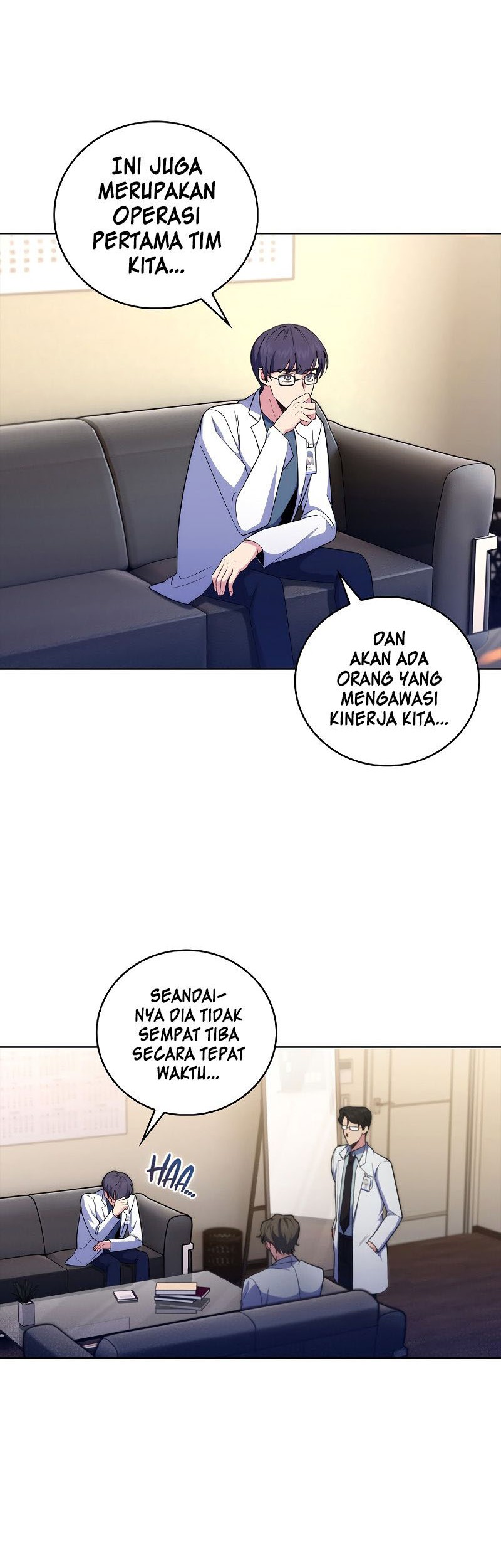 Level-Up Doctor Chapter 77 Gambar 37