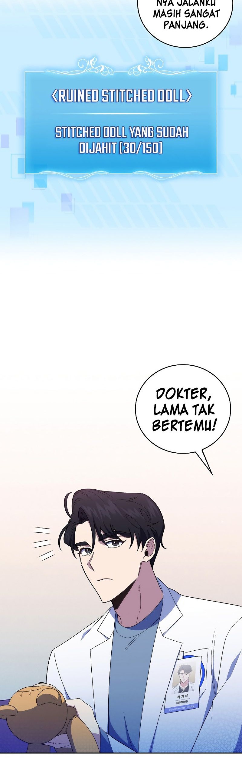 Level-Up Doctor Chapter 77 Gambar 15