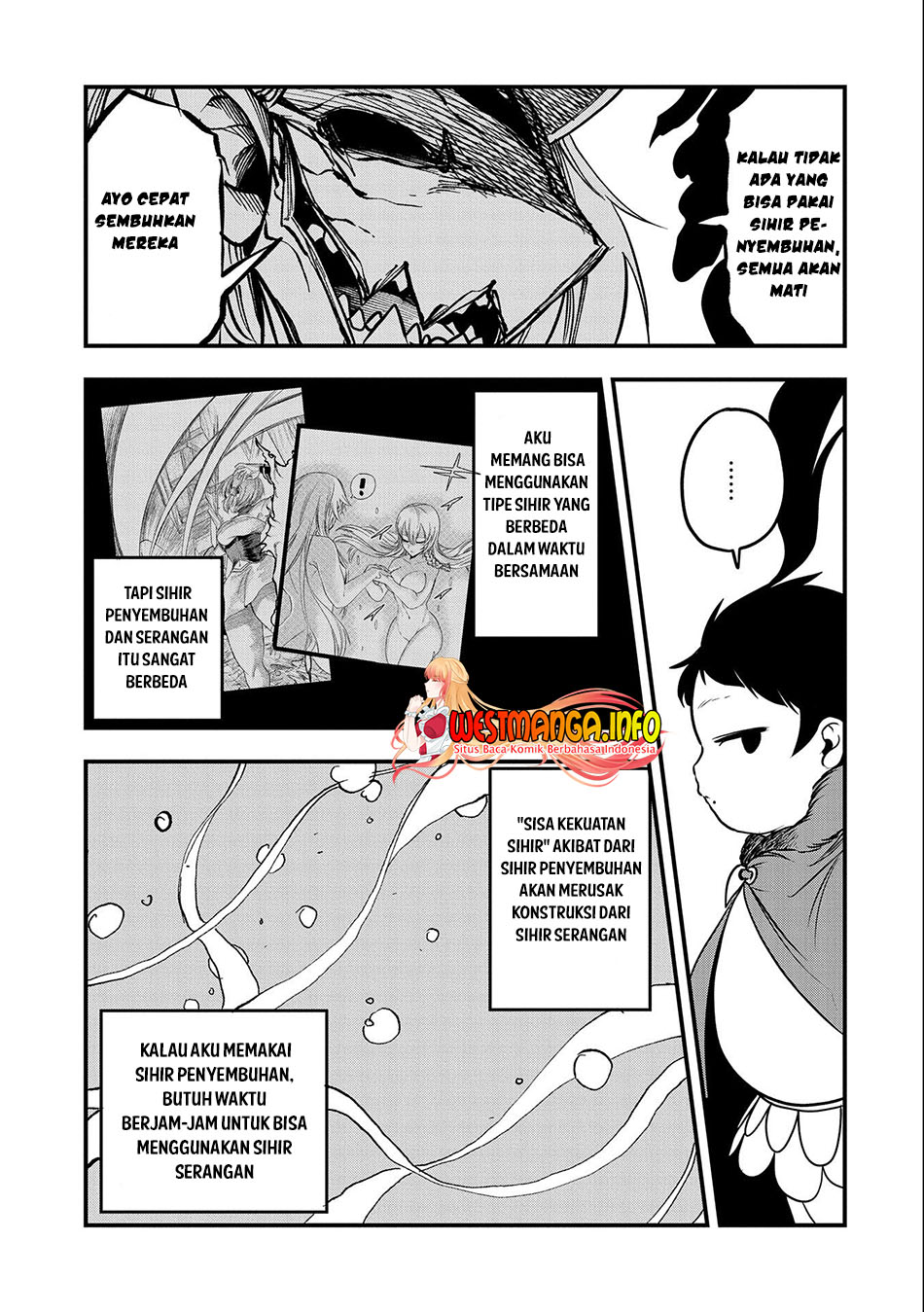 Since My Previous Life Was A Wise Man I Can Afford To Live Chapter 19 Gambar 14