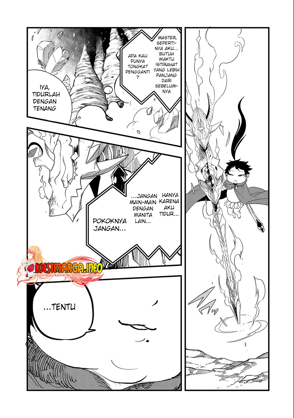 Since My Previous Life Was A Wise Man I Can Afford To Live Chapter 19 Gambar 30