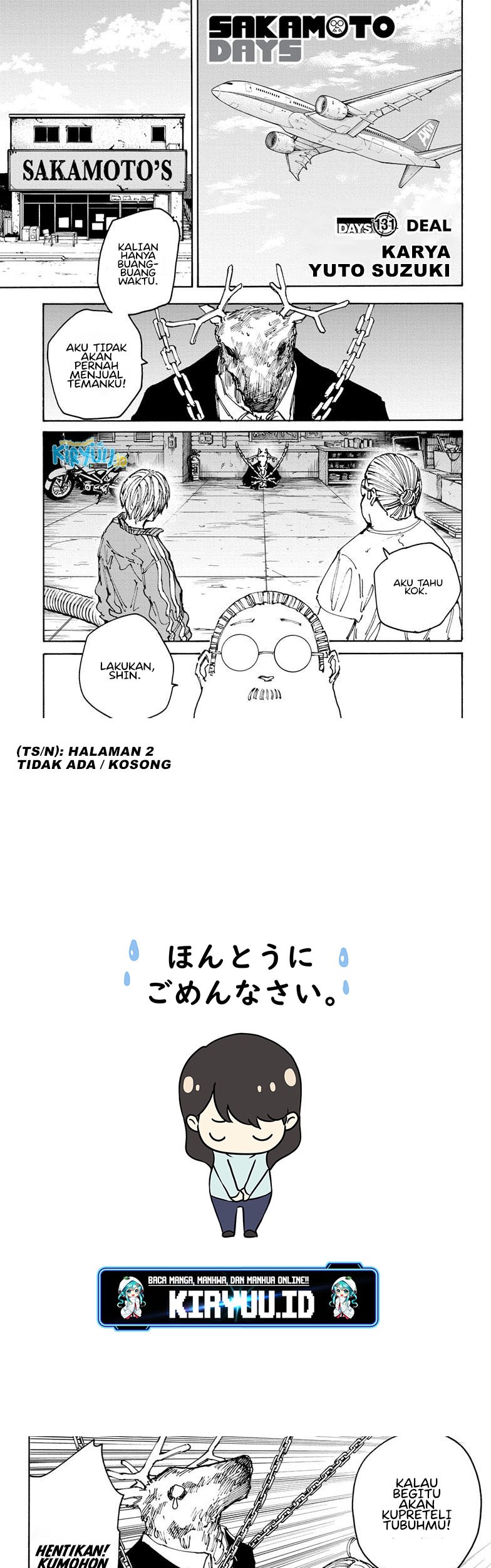Baca Sakamoto Days Chapter 131 Gambar 2