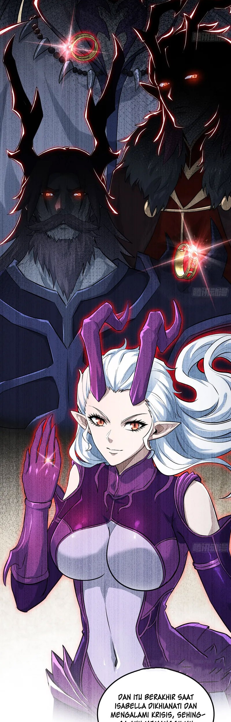 My Wife is a Demon Queen Chapter 455 Gambar 16