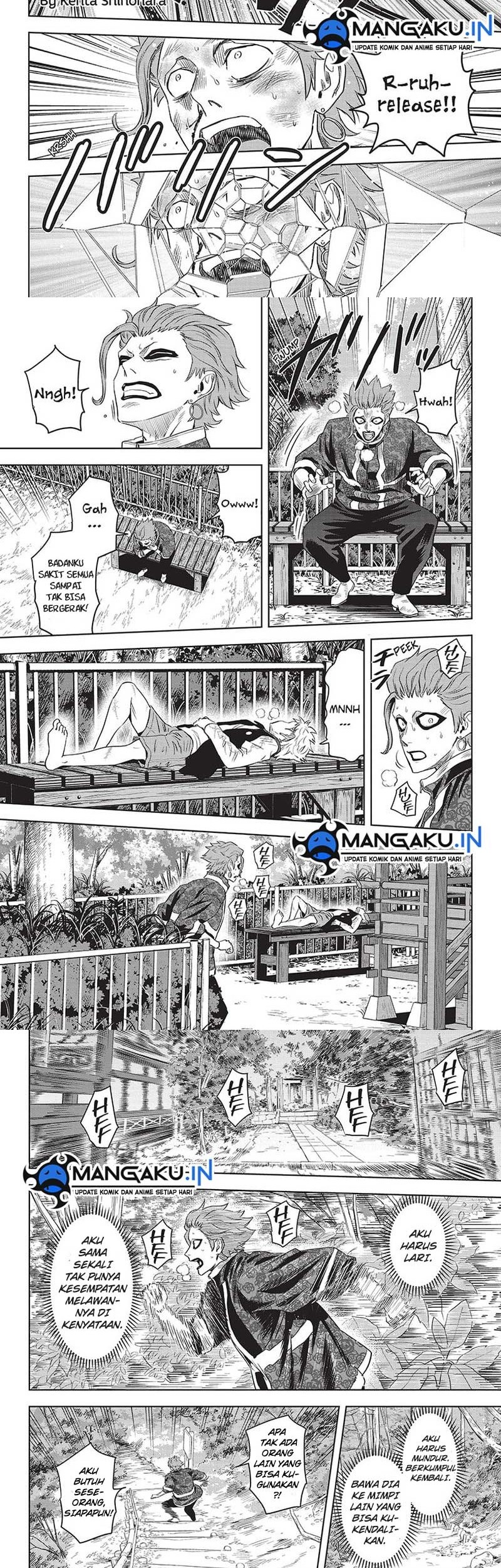 Baca Witch Watch Chapter 121 Gambar 2