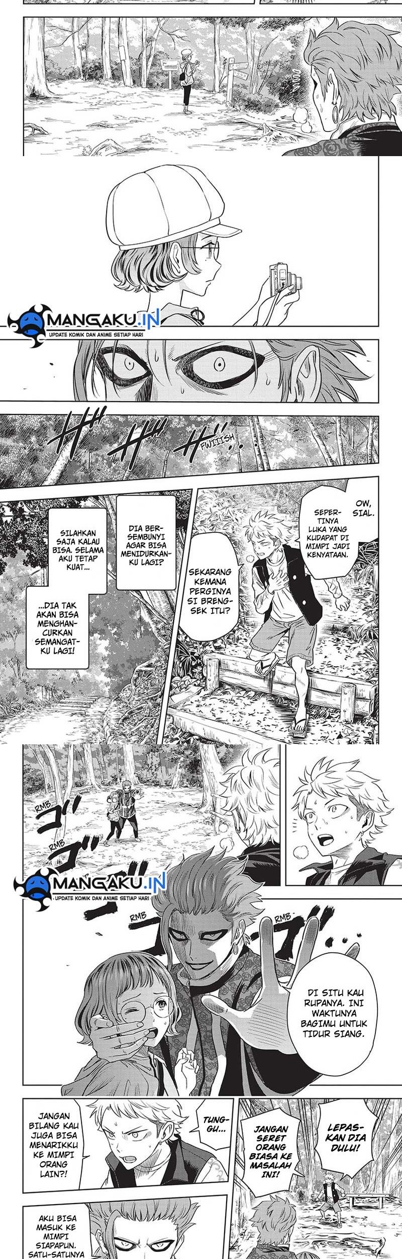 Witch Watch Chapter 121 Gambar 3
