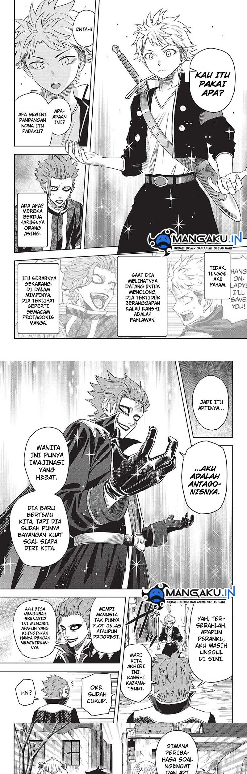 Witch Watch Chapter 121 Gambar 6
