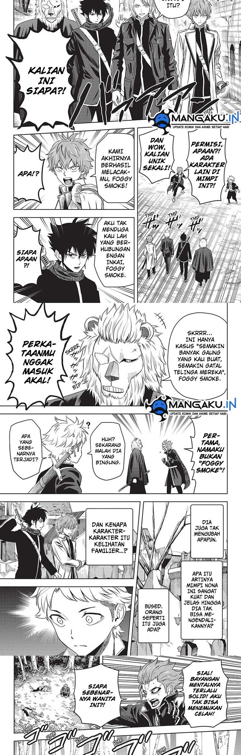 Witch Watch Chapter 121 Gambar 7