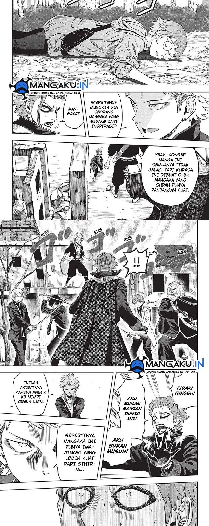 Witch Watch Chapter 121 Gambar 8