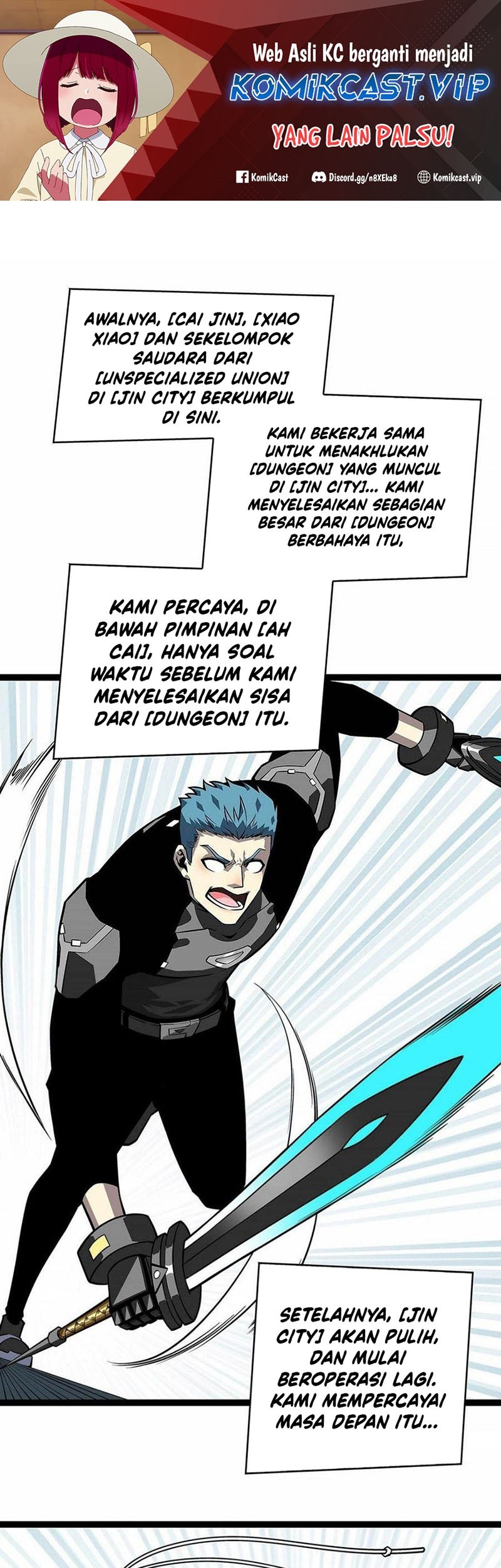 Baca  It all starts with playing game seriously Chapter 125 Gambar 2