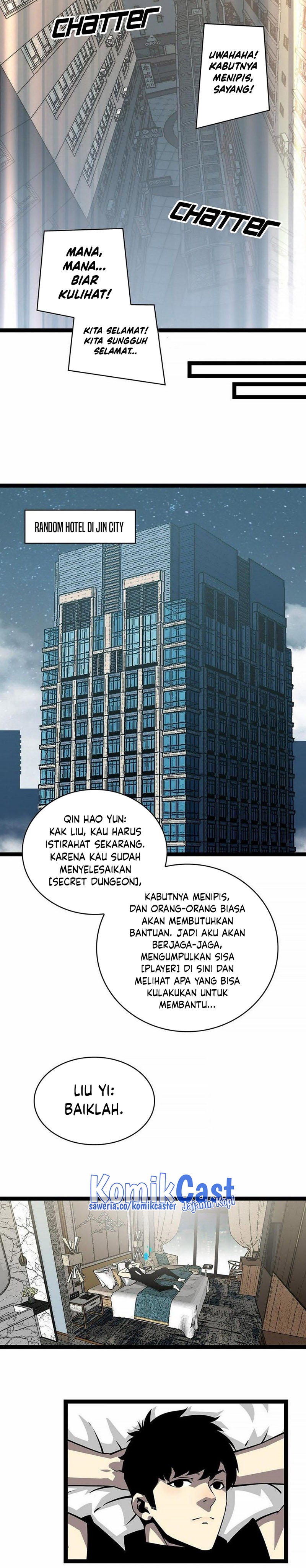 It all starts with playing game seriously Chapter 125 9