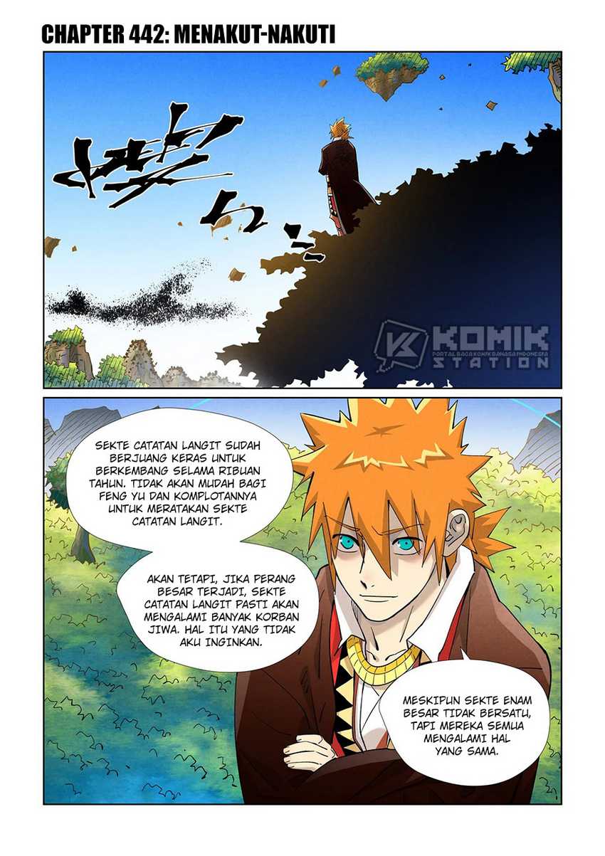 Baca  Tales of Demons and Gods Chapter 442 Gambar 2