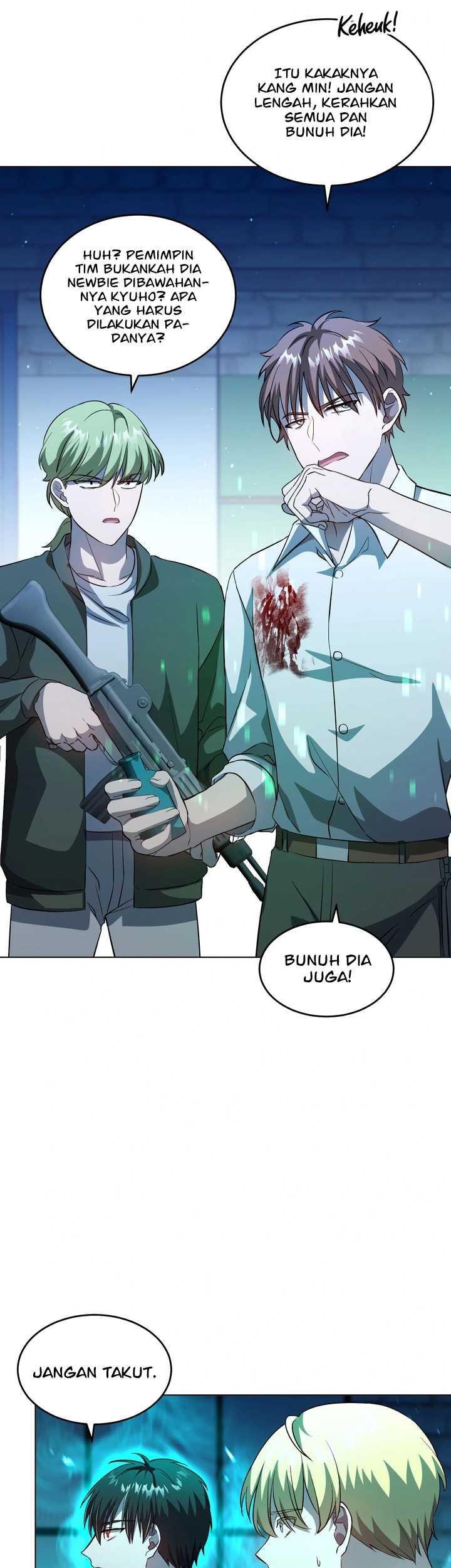 The Iron-Blooded Necromancer Has Returned Chapter 11 Gambar 9